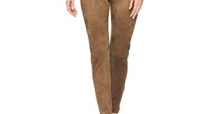 Suede Pants: Amazon.c