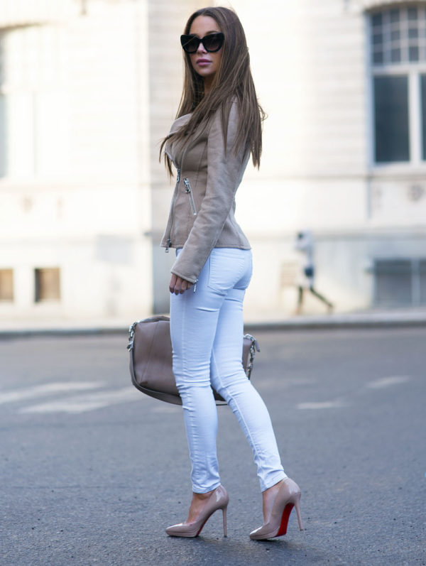 Suede Shirt Outfit Ideas for Women
