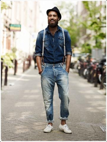 How To Rock Suspenders With Jeans | Outfit Ideas & Mo