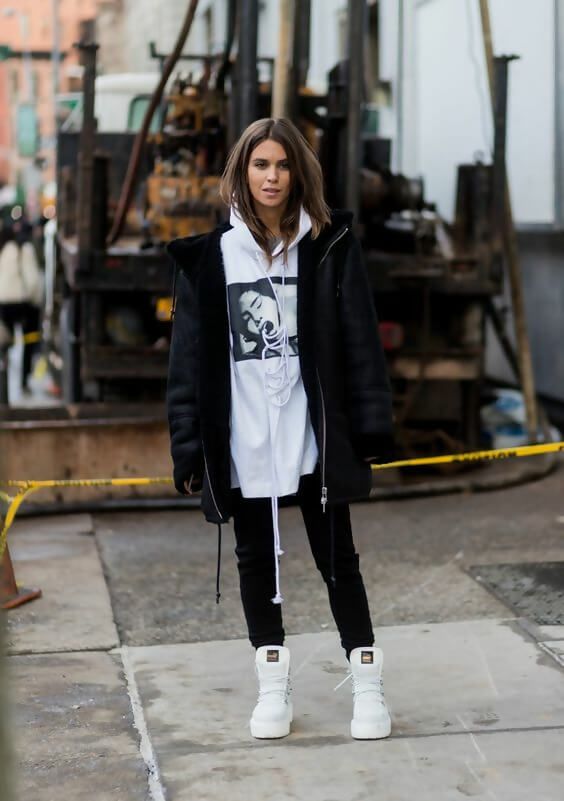 The Best 91 Tomboy Outfit Ideas Anyone Can Wear | Oversized hoodie .