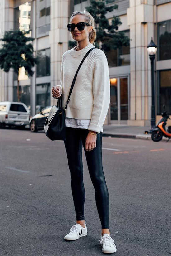 Black Leggings 44 Outfit Ideas For Women To Try Next Week 2020 .