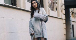 How to Wear Sweatshirt Dress: Top 13 Cozy Outfit Ideas for Women .