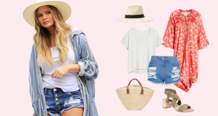 Celebrity Beach Outfit Ideas - What to Wear to the Bea