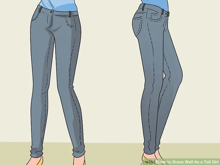 How to Dress Well As a Tall Girl: 11 Steps (with Picture