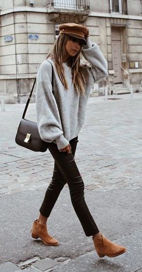 How to Style Tan Ankle Boots: Best 13 Stylish & Boyish Outfit .