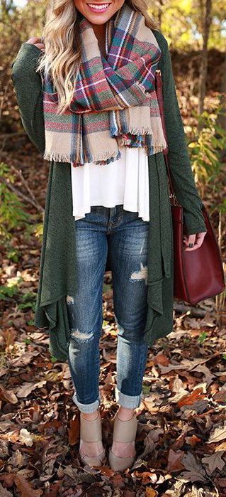 23 Stylish Outfit Ideas You Need to Try This Fall | Fall outfits .