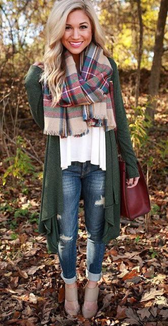 Cute and Comfy Outfits for Thanksgiving | Fashion, Autumn fashion .