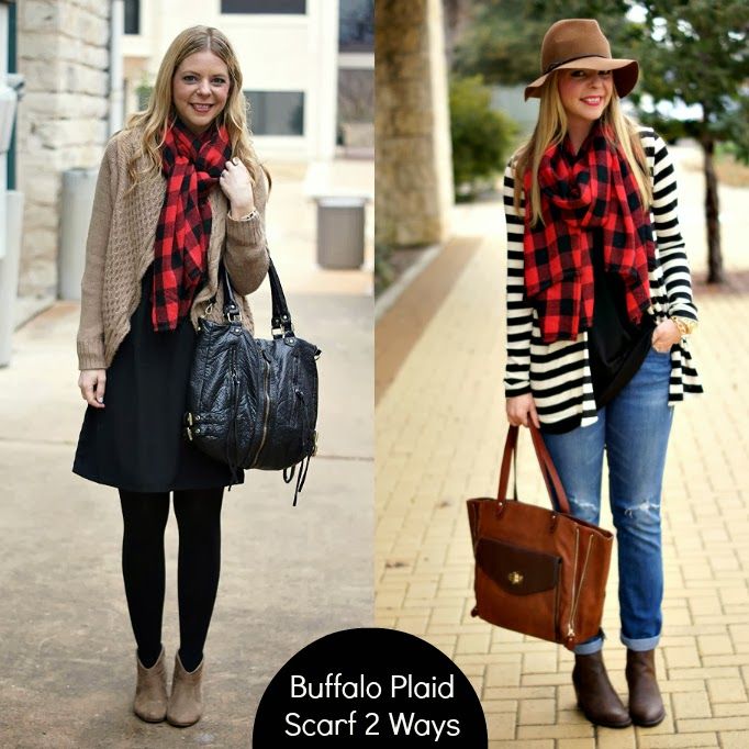 Leopard and Buffalo (With images) | Fashion pants, Check scarf .