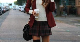 15 Amazing Tartan Skirt Outfit Ideas: Style Guide - FMag.c