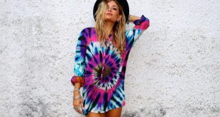 16 Best Tie Dye T Shirt, Dress & Hoodie Outfit Ideas - FMag.c