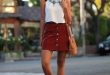 Top 13 Stylish Button Front Skirt Outfit Ideas: Ultimate Style .