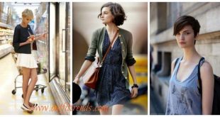 30 Cute Outfits that Go With Short Hair-Dressing Style Ide