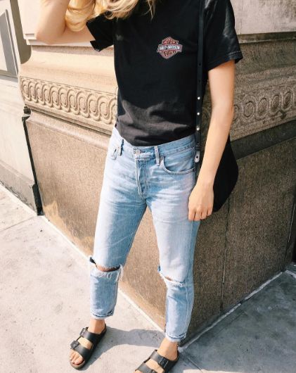 ✿ pinterest: @wifi0n ✿ | Birkenstock outfit, Fashion, Casual outfi