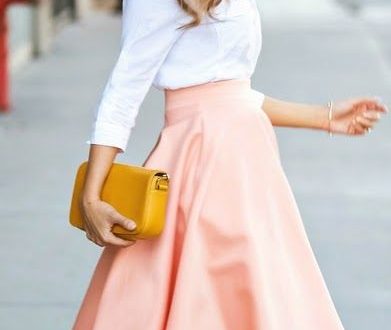 Top High Waisted White Skirt Outfit Ideas for Ladies – kadininmodasi.org