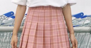 How to Wear Plaid Pleated Skirt: Top 15 Attractive Outfit Ideas .