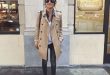Classic trench coat for all seasons | Trench coat outfit, Beige .