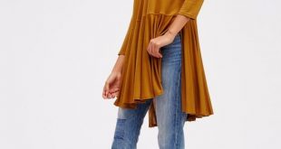 15 Amazing Tunic Sweater Outfit Ideas for Women - FMag.c