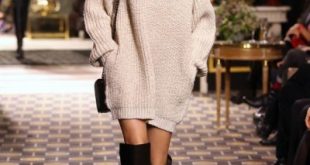 Turtleneck Dress Outfit Ideas For Upcoming Winter » Celebrity .