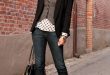 How to Wear Tweed Vest for Women: Outfit Ideas - FMag.c