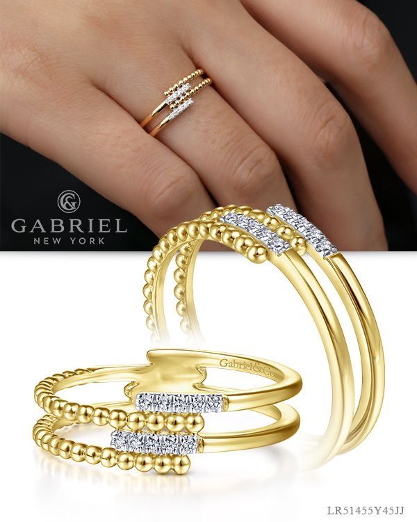 windsorfinejewelers #greenboxmoment #gabrielny #yellowgold .