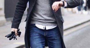 rowanrow - with a fall combo idea with a gray v-neck sweater white .