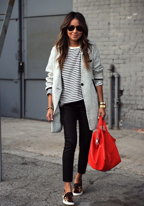 Walking Sneakers Outfit Ideas for Ladies