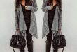 How to wear the waterfall cardigan | | Just Trendy Gir