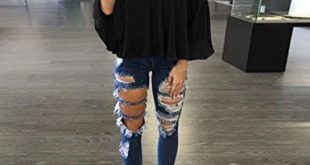 30+ Examples How to Wear Off The Shoulder Tops | Cute casual .