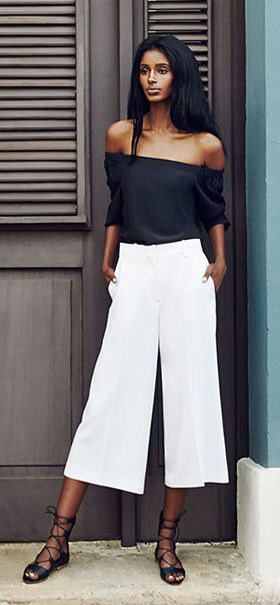 55 Stylish Ways to Wear Off-The-Shoulder Tops | Cool summer .