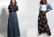 13 Gorgeous Ways to Wear a High Waisted Maxi Skirt - FMag.c