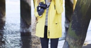 14 Best Tips on What to Wear with a Yellow Raincoat - FMag.c