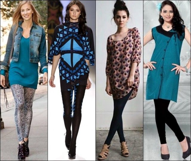 What to Wear with Leggings Top to Toe (Part 1) | Tops for leggings .