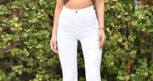 How to Wear White Bell Bottom Jeans: 15 Stylish & Lean Outfit .