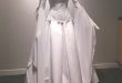 Elven wedding dress, corset dress, steel boned corset, elven dress .