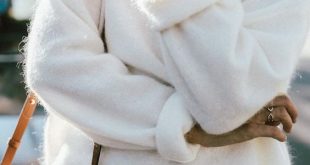 White Fluffy Sweater: A Chic Style Guide - FMag.c