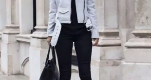 Lauper Tuxedo Moto Jacket in 2020 | Fashion, Trendy outfits, Cute .