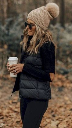 587 Best Puffer Vest images in 2020 | Autumn fashion, Fall outfits .