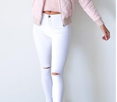 White Ripped Jeans Outfits for Ladies – kadininmodasi.org