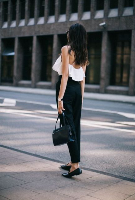 20 Airy Ruffle Shirt Ideas For This Summer - Styleohol