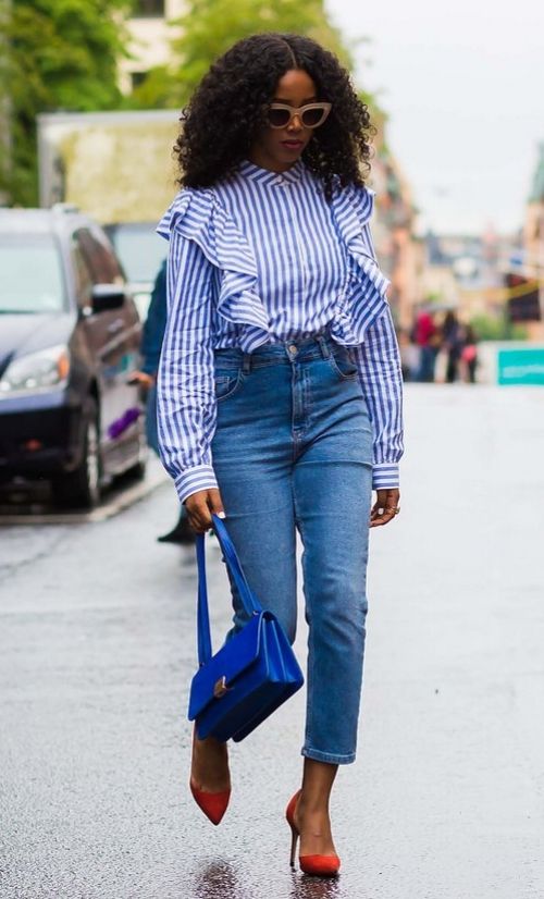 The Best Street Style Pics From Stockholm Fashion Week - Spring .