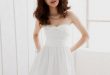 How to Style White Strapless Dress: 15 Amazing Outfit Ideas - FMag.c