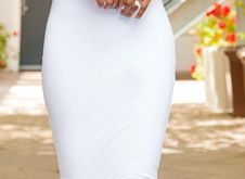 White Tank Dress – Fashion dress