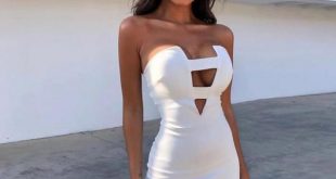 Perfect tips for sexy tube dress, Bandage dress | All White Party .