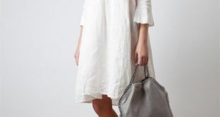 How to Style White Tunic Dress: 13 Refreshing Outfit Ideas - FMag.c