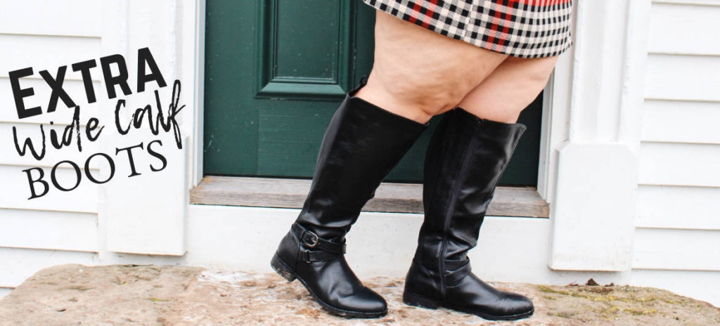 Plus Size Extra Wide Calf Boots - Ready To Sta