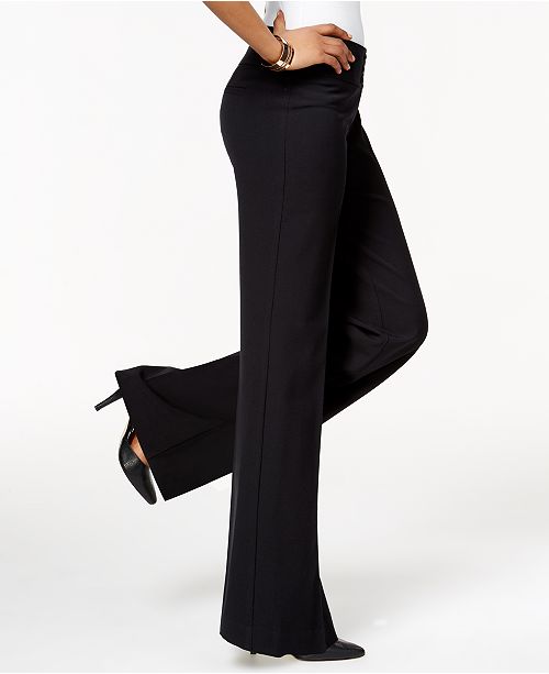 Style & Co Stretch Wide-Leg Pants, Created for Macy's & Reviews .