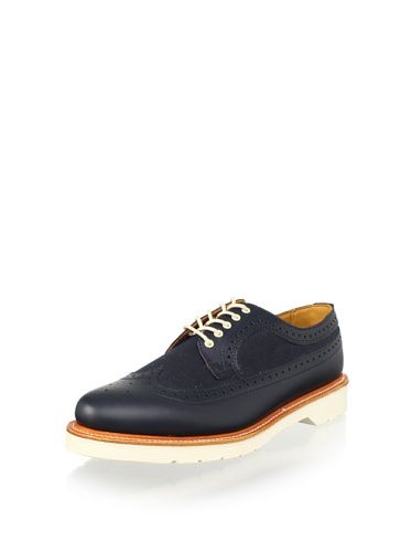 51% OFF Dr. Martens Unisex Alfred Wingtip Oxford (Navy) #shoes .