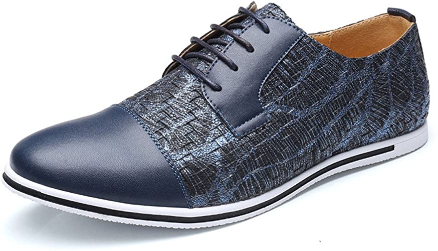 Amazon.com | Men and Women Casual Oxford Dress Shoes Comfortable .