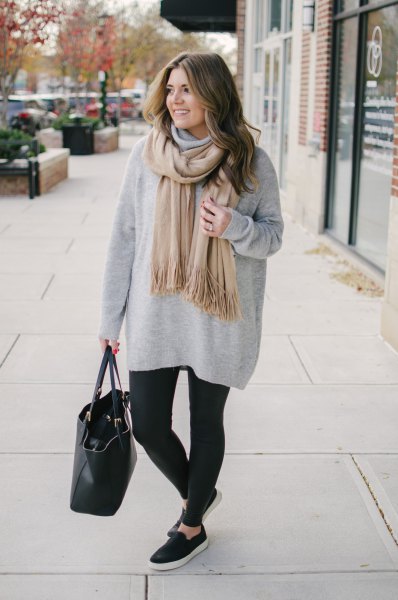 Top 15 Winter Leggings Outfit Ideas: Style Guide for Ladies - FMag.c