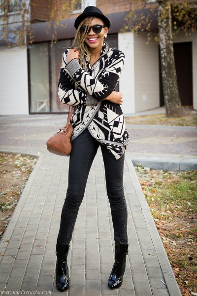 How to Wear Wrap Cardigan: Top 15 Cozy Outfit Ideas - FMag.c